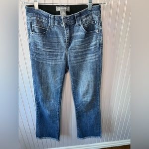 DEMOCRACY AB TECHNOLOGY JEANS - SIZE 2